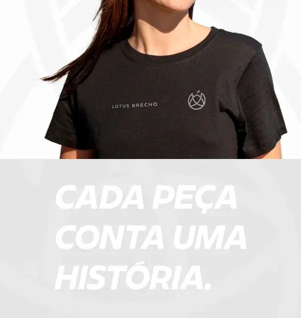 Lotus Brechó: aplicação 2 do projeto