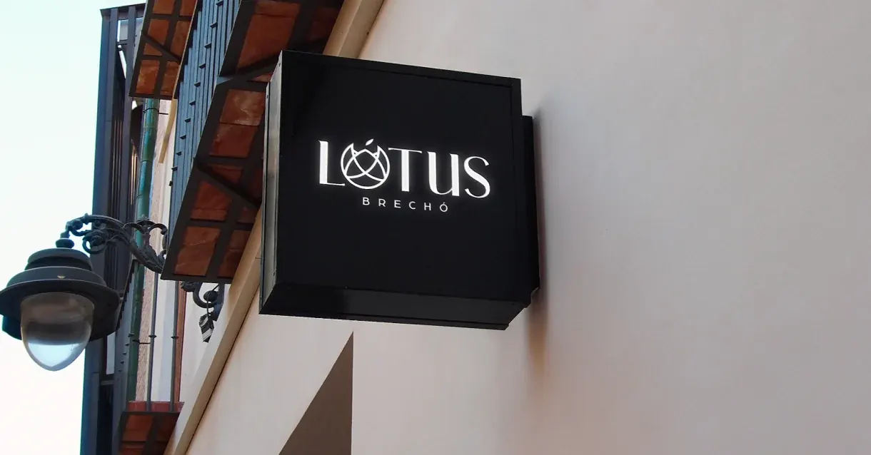 Lotus Brechó: aplicação 4 do projeto