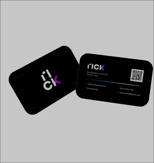 Rick: aplicação 1 do projeto