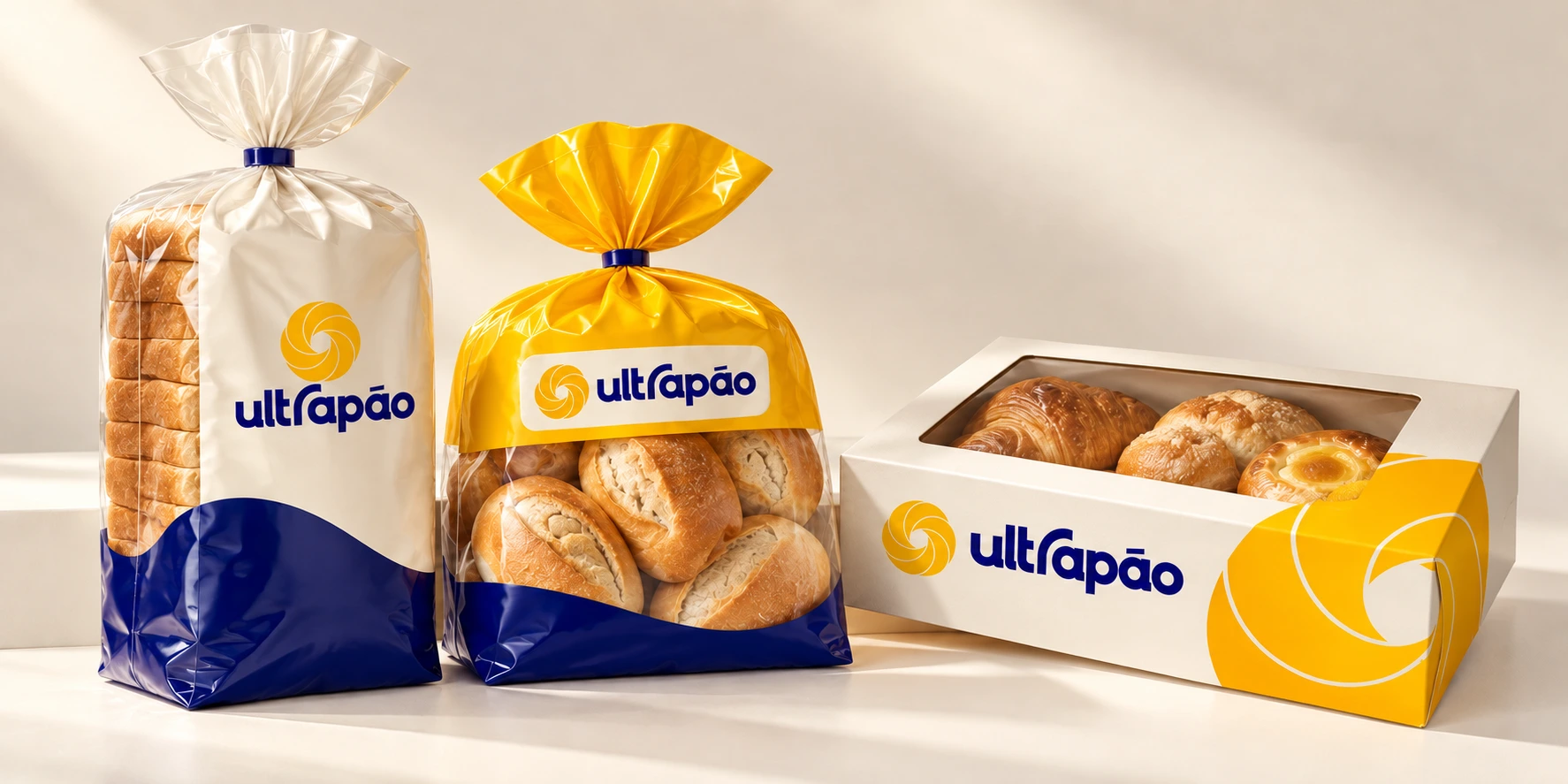 Ultra Pão: aplicação 1 do projeto